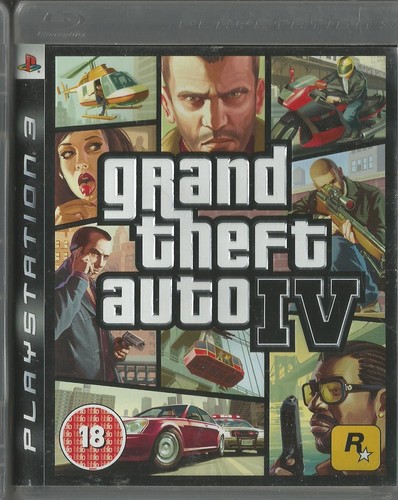 Grand theft auto - theft, iv
