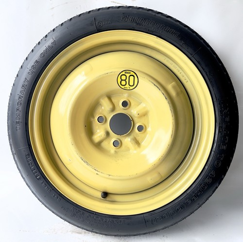 Spare wheel space saver - wheel, 16"