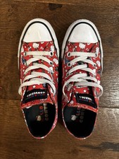 Limited edition Hello Kitty Converse Trainers UK4 