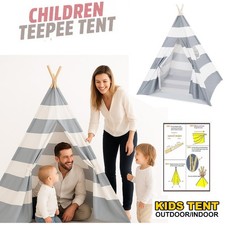 Large Canvas Kids Teepee Tent