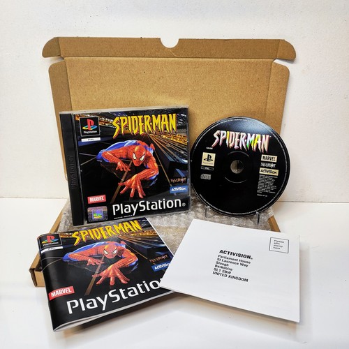 Spider man ps1 playstation - playstation, 1