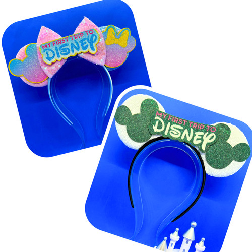 Disney inspired first trip - inspired, my