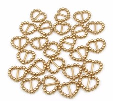 Pearlised heart shaped - pearlised,