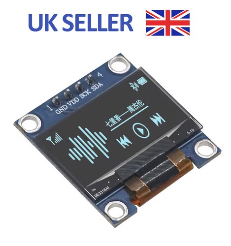 Oled ssd1306 i2c iic - i2c,