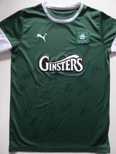 Plymouth Argyle Signed