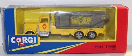 Corgi junior man - junior, truck