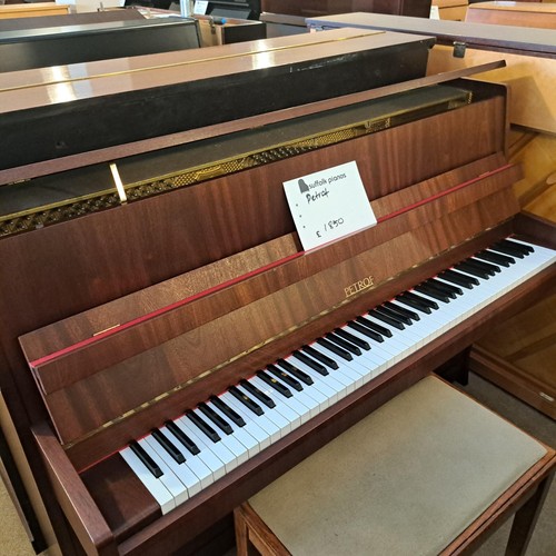 Petrof piano great - petrof,