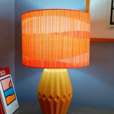FREE POSTAGE!!  retro vintage 70s style  Boho chic 20cm lampshade