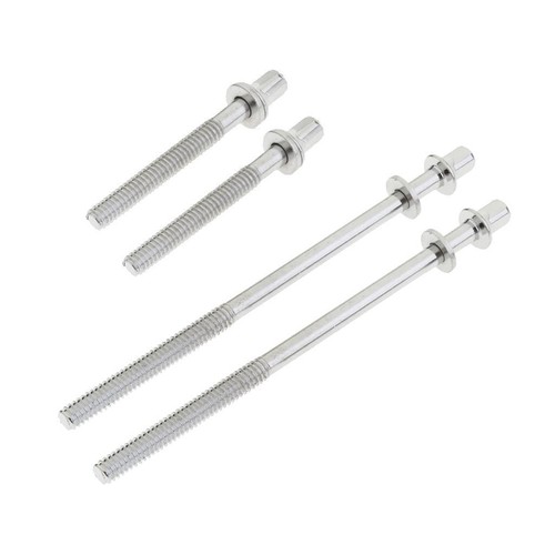 Silver drum tension rods - 2x,