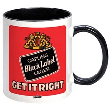 Beer mug retro - mug, carling