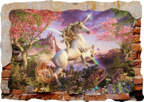 Unicorn fairies fantasy - fairies, 3d
