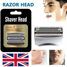 Series 7 Shaver Replacement Head Foil Cassette 70S For BRAUN Electric Shavers UK