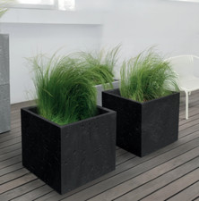 Square planter concrete - square,