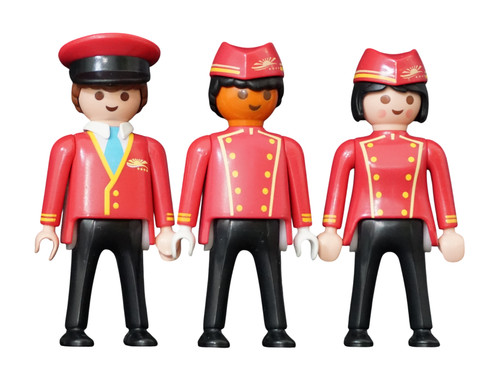 Playmobil figure man hotel - figure,
