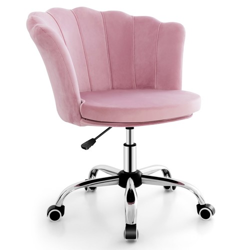 Upholstered swivel vanity - swivel,