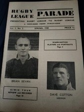 VINTAGE RUGBY LEAGUE PARADE