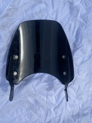 Motorcycle fly screen for - a, 7