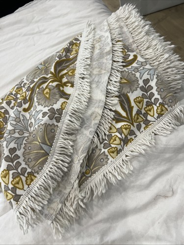 Vintage 1960s tassel trimmed - tassel,