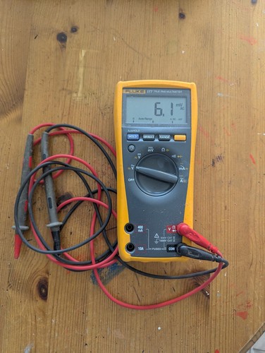 Fluke 177 electrical - fluke,