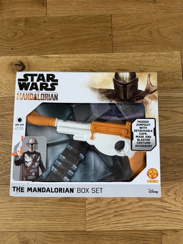 The mandalorian outfit box - box, set