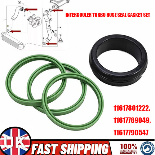 Intercooler turbo hose seal - intercooler,