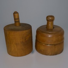 Antique Wooden Butter Mold