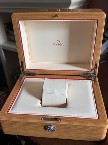Omega authentic box and papers - omega,