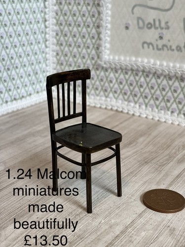Dolls house chair - house,