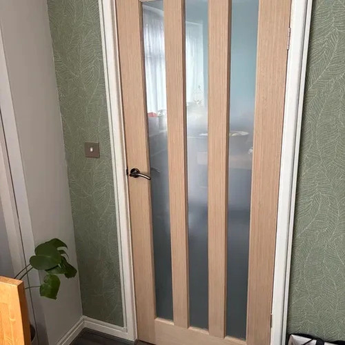 Door giant oak veneer internal - giant,