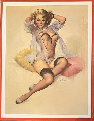 Gil elvgren pin - gil, 1957