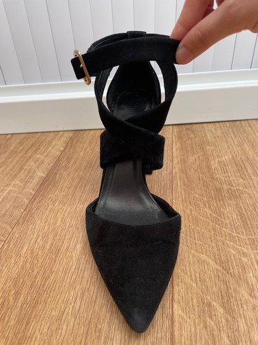 Whistles black suede - whistles,