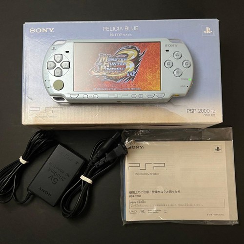 Psp 2000 felicia blue - felicia,