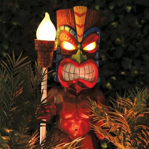 Tiki solar powered led - tiki,