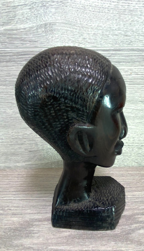 Vtg carved african tribal - vtg,