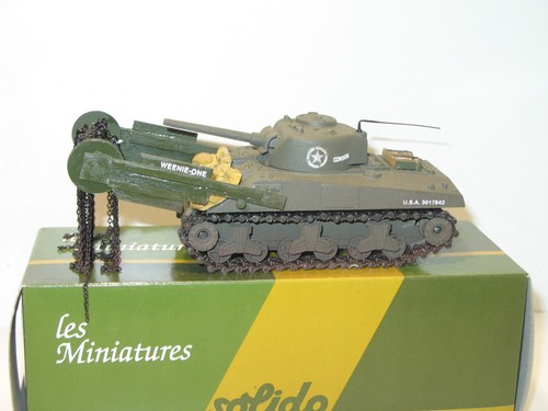 Solido sherman crab military - sherman,