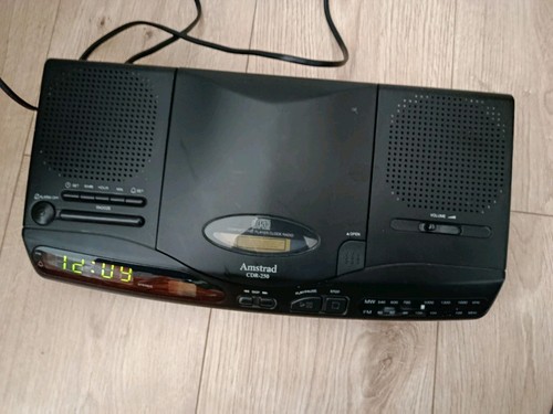 Vintage amstrad cdr 250 - vintage,