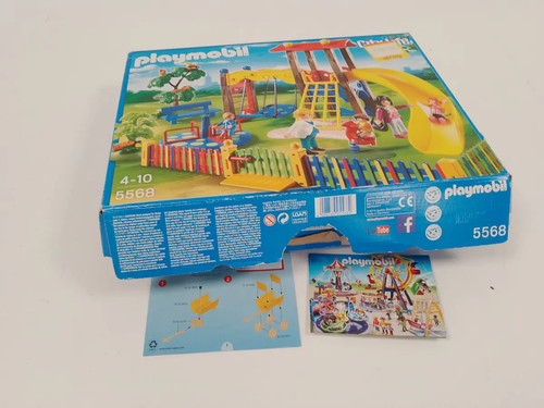 Playmobil 5568 playground - playmobil, set