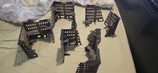 Flames Of War 15mm scale Ruined Buildings Set -  Well Painted