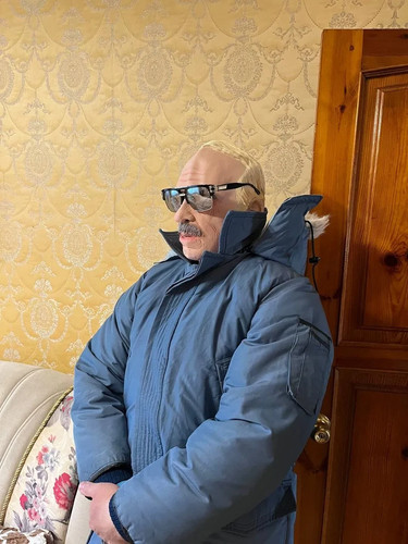 Old man mask - man,