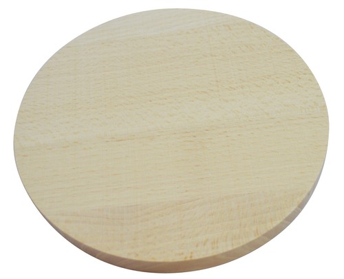 Circular wooden chopping - circular,