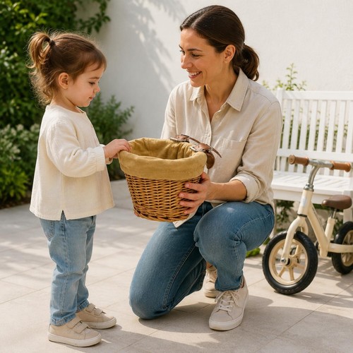 Small front wicker - front,