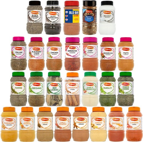 Schwartz herbs spices - herbs,