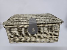Wicker Hamper Picnic Basket