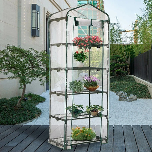 Tier mini greenhouse pvc - tier,