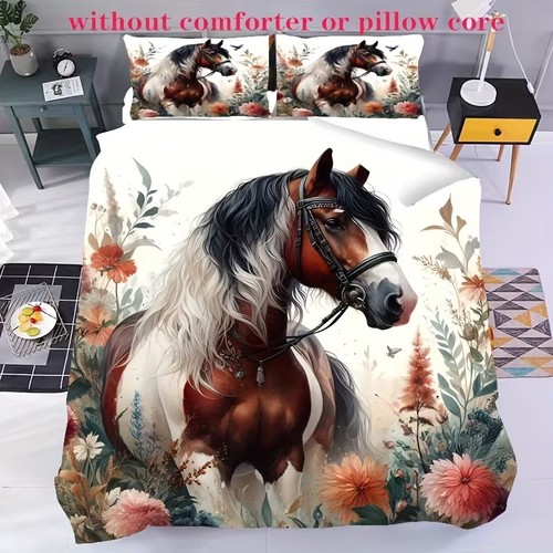 Horse flower spring bedding - flower,