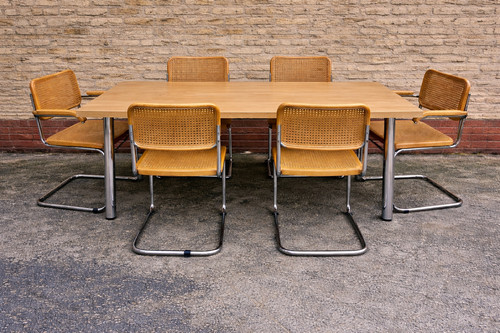 Rare marcel breuer - breuer, dinning