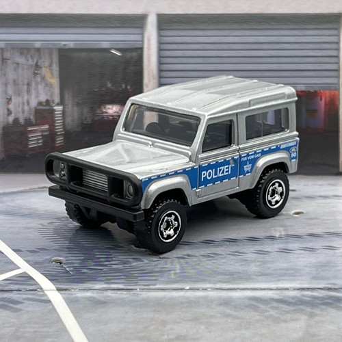 Matchbox land rover polizei - 90,