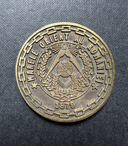 Masonic medal grand orient - masonic,