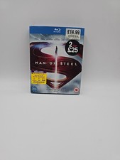Man of Steel Blu-ray (New and
