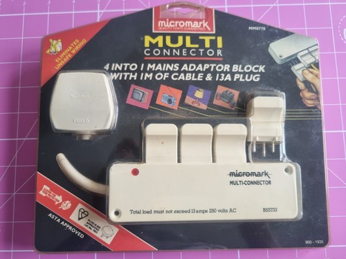 Micromark multi connector - micromark, multi-connector